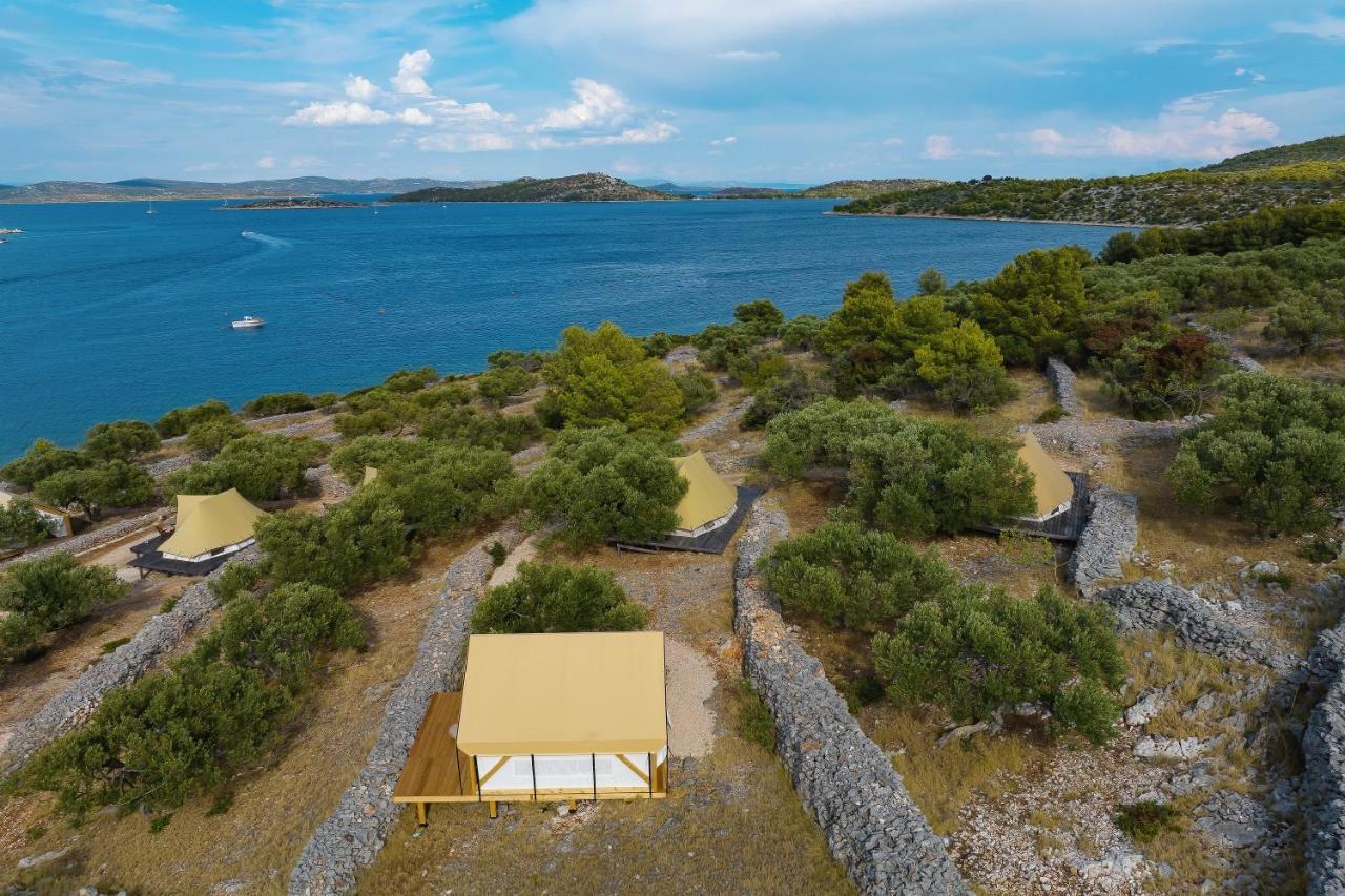 Glamping Resort Festa Kornati Pristanisce Exterior foto