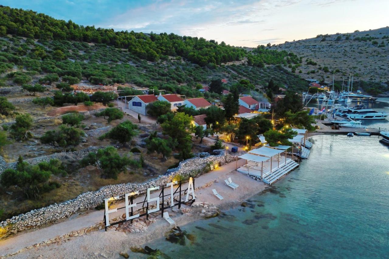 Glamping Resort Festa Kornati Pristanisce Exterior foto