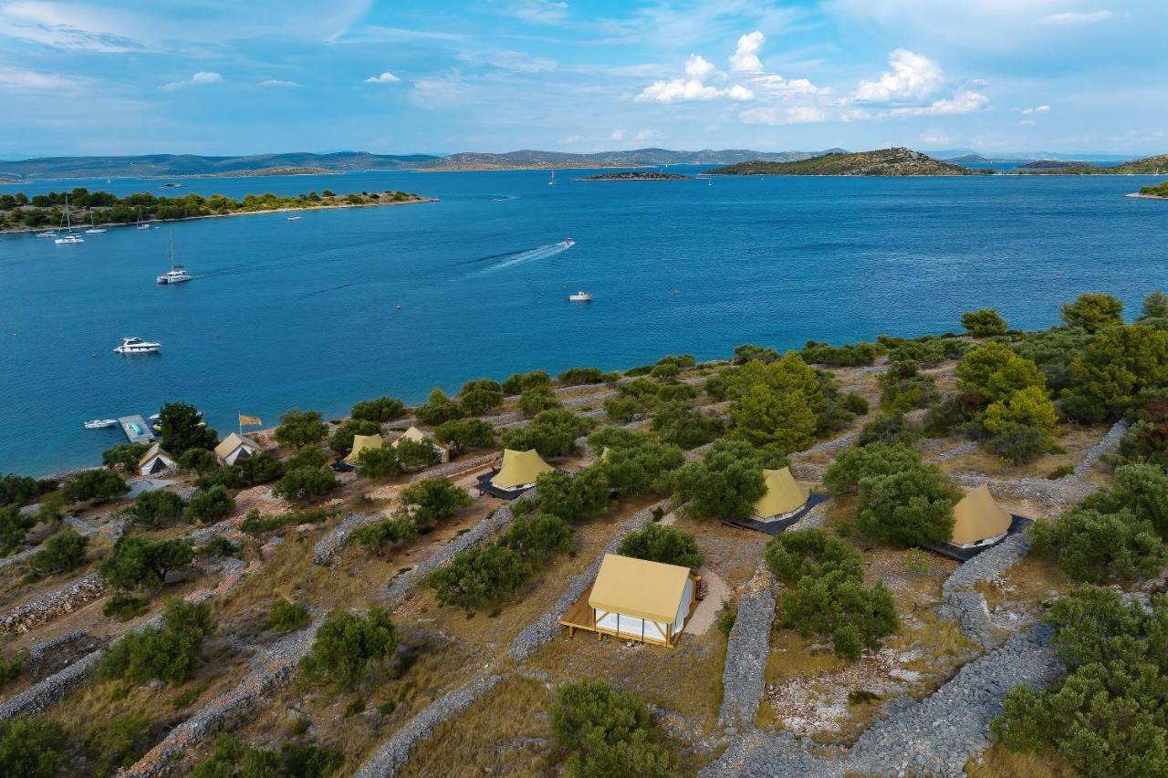 Glamping Resort Festa Kornati Pristanisce Exterior foto