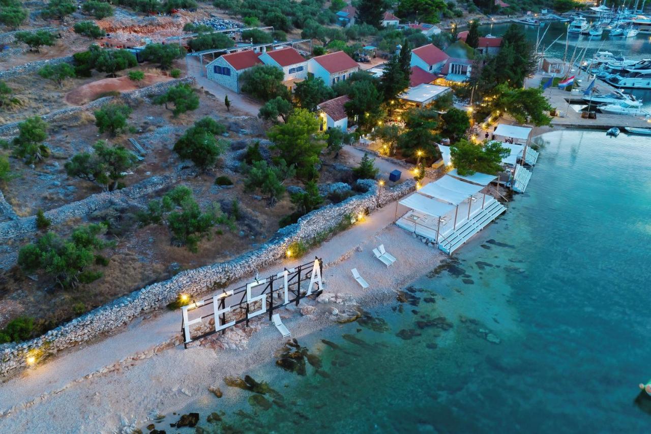 Glamping Resort Festa Kornati Pristanisce Exterior foto